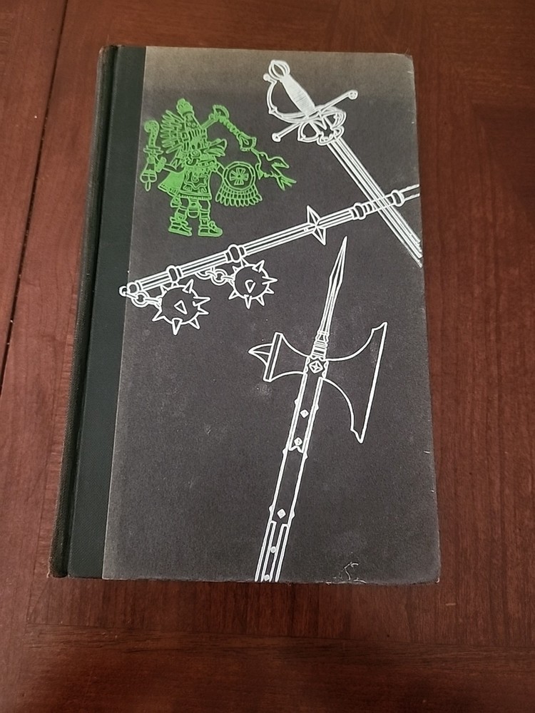 Vintage 1956 The Discovery and Conquest of Mexico by Bernal Díaz del Castillo