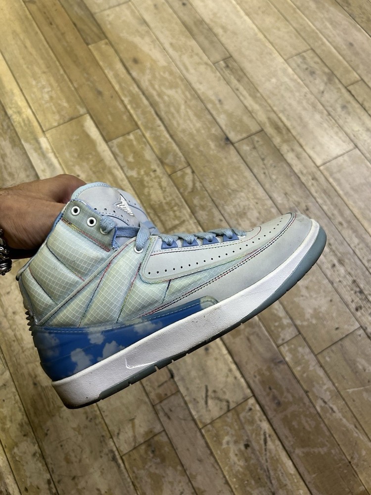 Size 8 - Jordan 2 Retro x J. Balvin Blue 2022