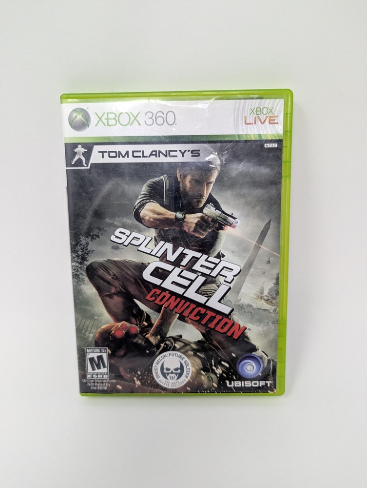 Tom Clancy's Splinter Cell Conviction Microsoft Xbox 360