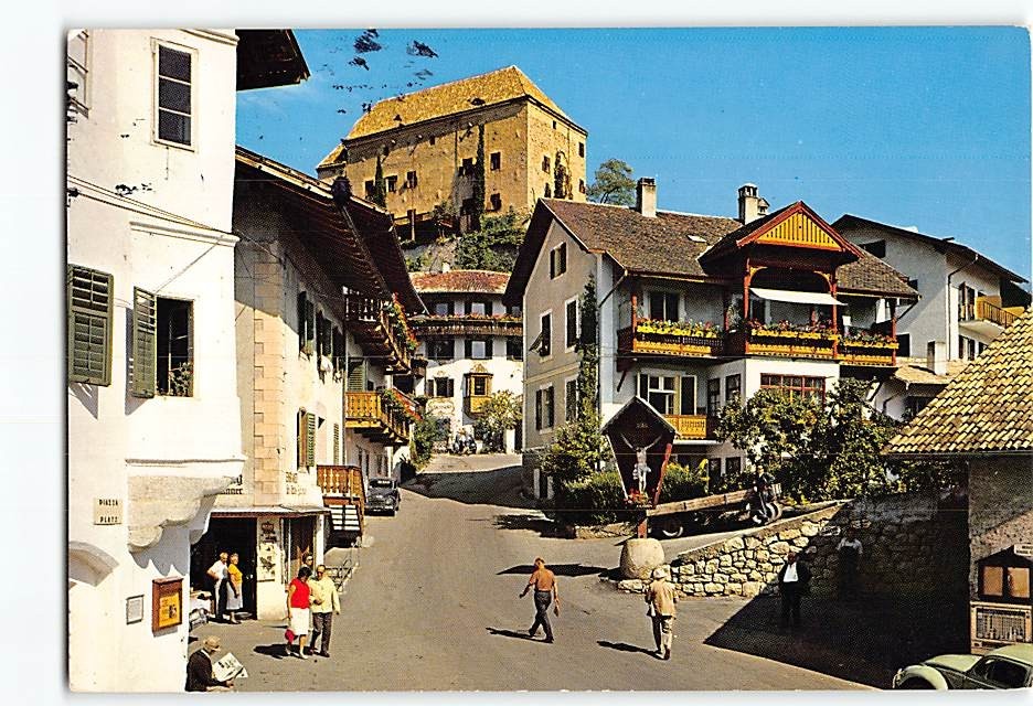Postcard Merano South Tyrol Italy