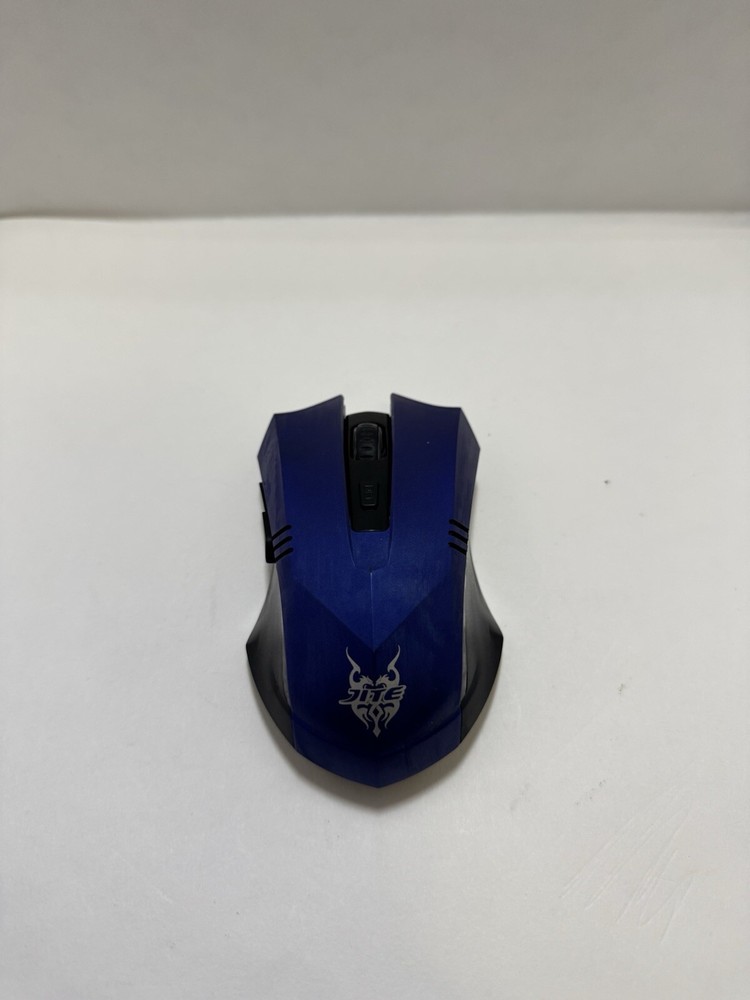 2000DPI 2.4GHz 6D Blue Optical Gaming PC Mouse by Jite