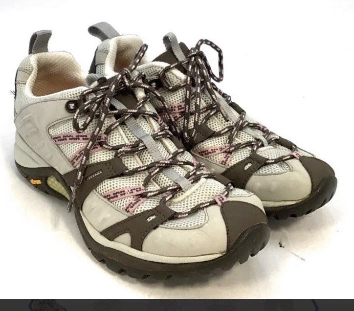 Merrell Women's Siren Sport Elephant Pink Brown Athletic Shoes  NEW!