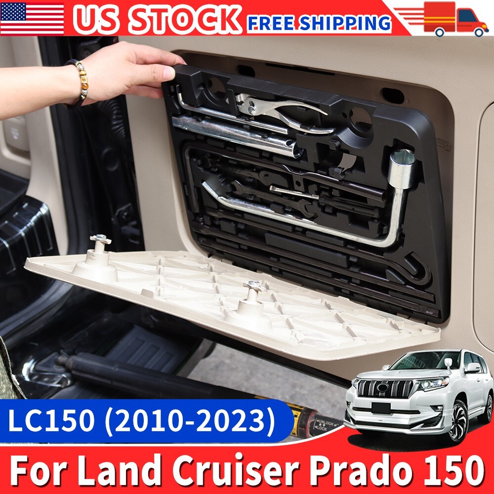 For 2010-2023 Toyota Land Cruiser Prado 150 LC150 Accessories Tailgate Toolbox
