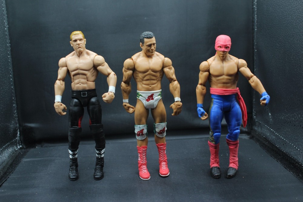 WWE WCW WCW  Loose action figure  Lot #9