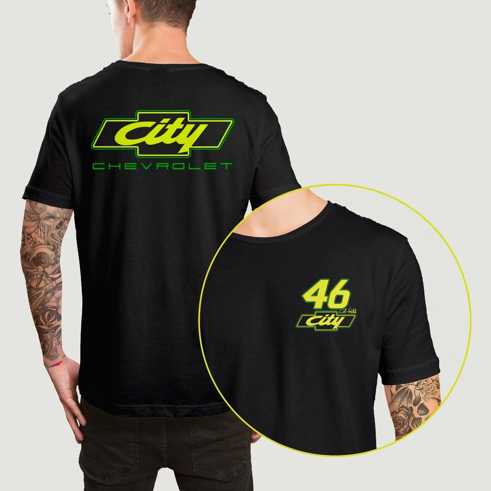 Days of Thunder #46 T-Shirt, Race Car Tshirt, Days of Thunder, NASCAR Tee