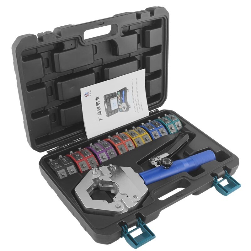 Crimper Portable Manual Automotive Air Conditioning Hose Crimping Repair Tool