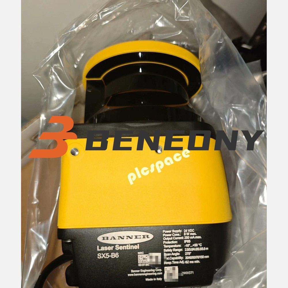 BANNER SX5-B6 brand new Safety Laser Scanner SX5-B6