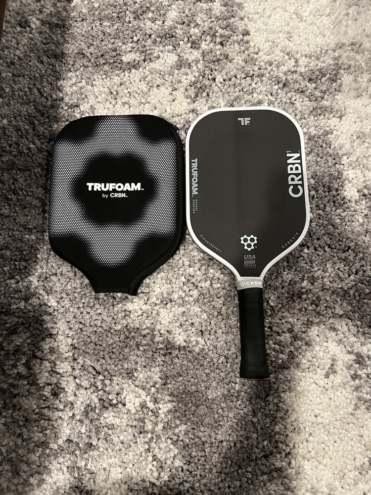CRBN 1 TruFoam Genesis Pickleball Paddle TF Elongated