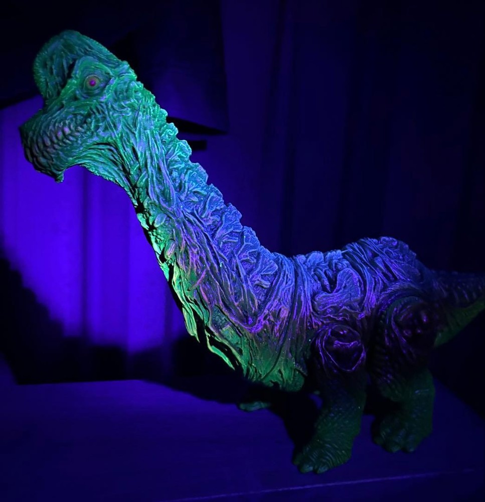 James Growman Brachiosore Sofubi #ecce0c
