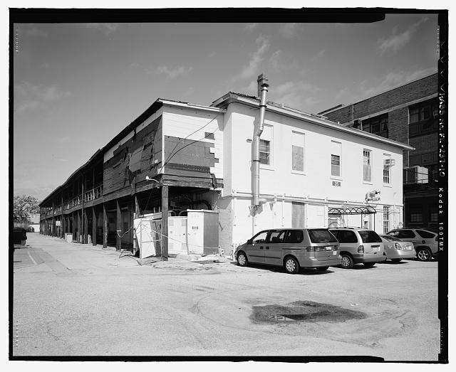 U.S. Naval Air Station,Storehouse Building,Pensacola,Escambia County,FL,HABS,9