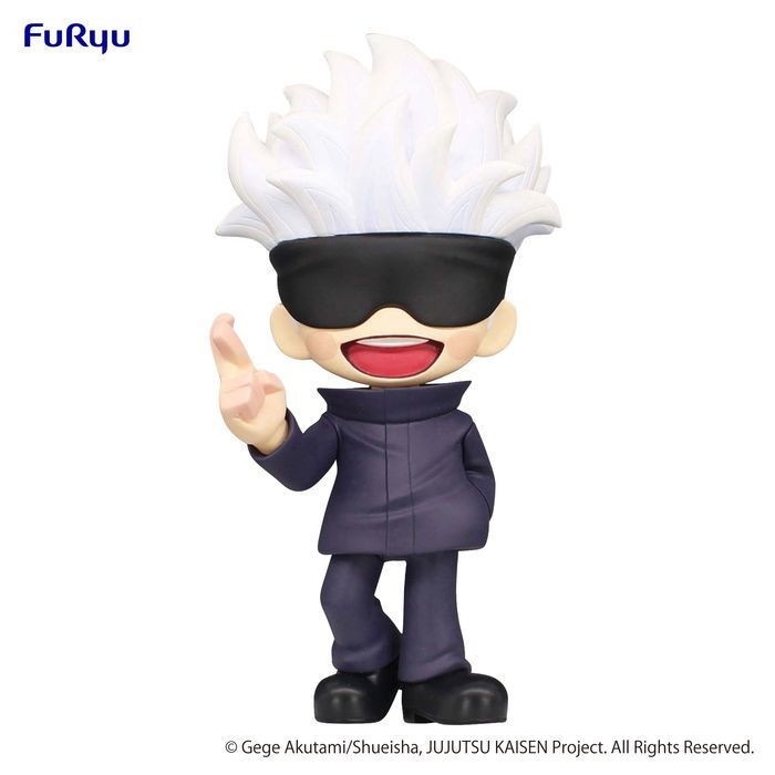 FuRyu - JUJUTSU KAISEN - Satoru Gojo Toonize Normal Color Figure AUTHENTIC!!!