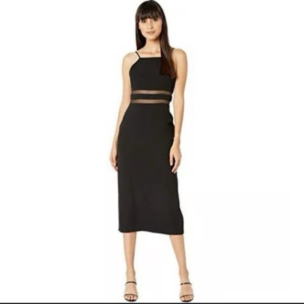 BCBG Maxazaria Women's Size 12 Black Formal Cocktail Party Dress