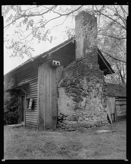 Mt Holly North Carolina William Rankin House 1938 Stone Chimney Cabin