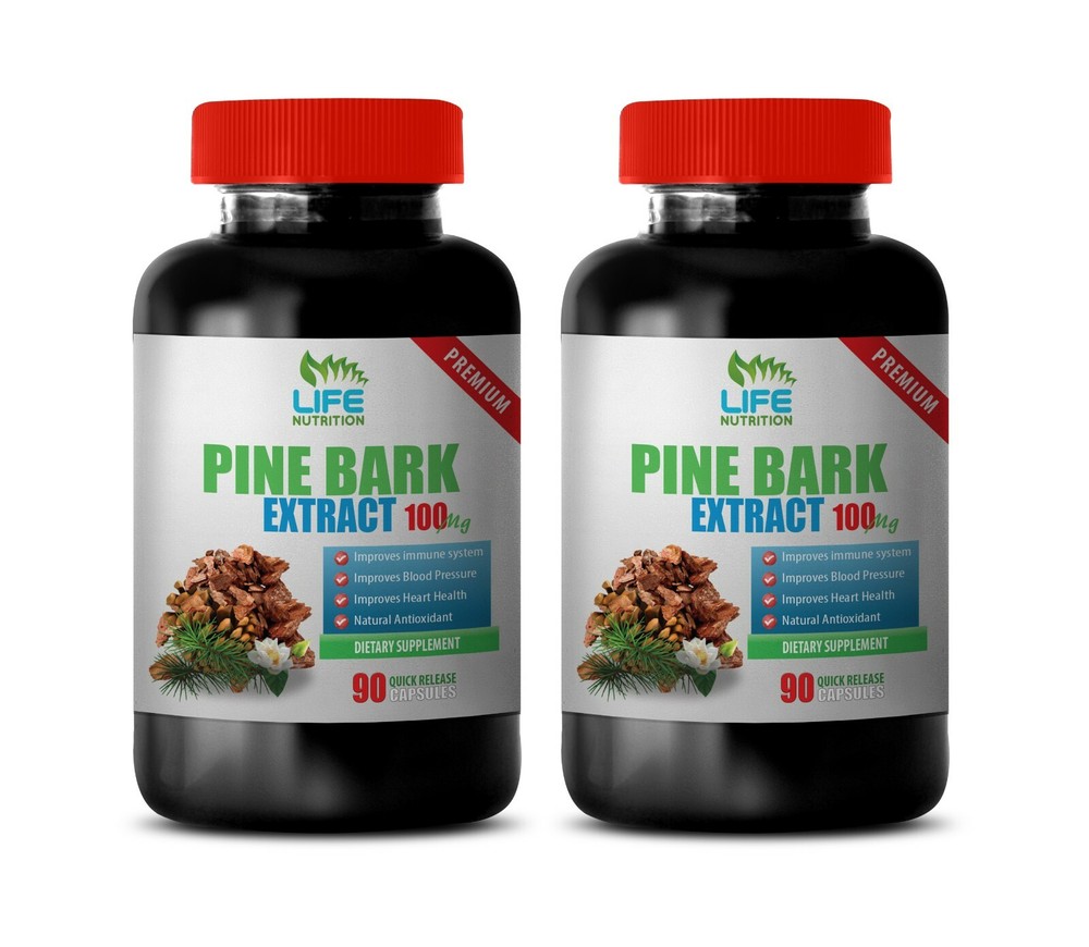 immune support for all - PINE BARK EXTRACT - brain enhancement 2 BOTTLE