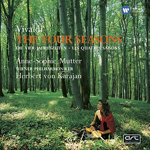 Vivaldi: Le Quattro Stagioni/The Four Seasons -  CD MUVG The Cheap Fast FreeFREE US DELIVERY | EAN: 0077774704328 | Quality CD