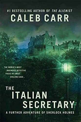 The Italian Secretary: A Further - Paperback, by Carr Caleb - Very Good