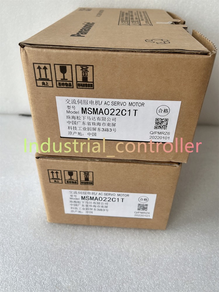 1PC New Panasonic MSMA022C1T Servo Motor Fast Free delivery