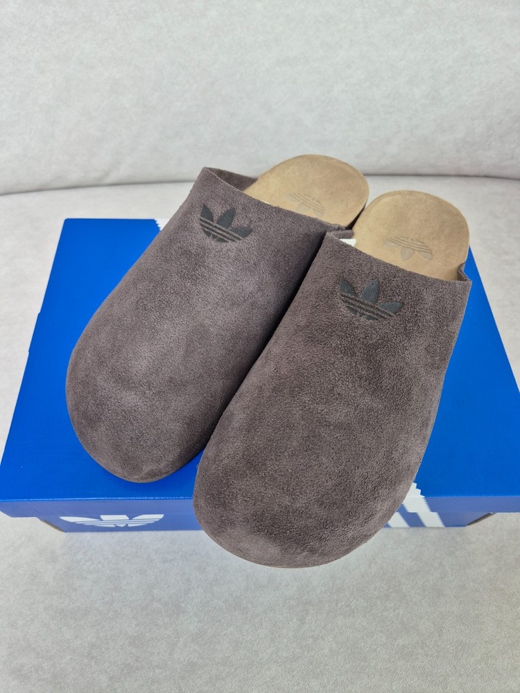 Adidas Adimule Slide Dark Brown JS0705 Slides Slippers FAST&SAFE