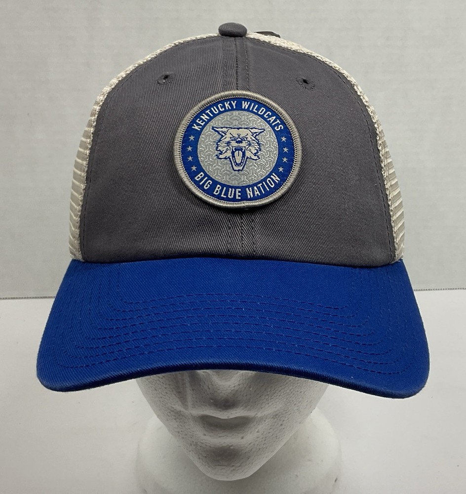 University of Kentucky Wildcats Trucker Hat Adjustable By Captivating