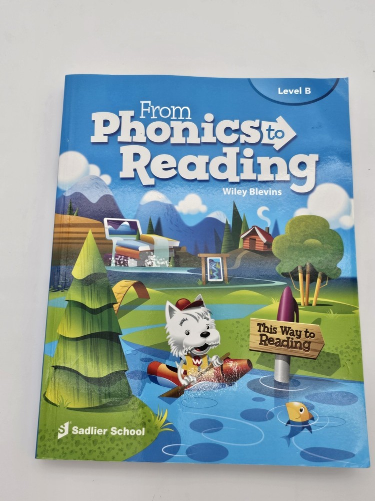 From Phonics to Reading Level B - Paperback By Wiley Blevins - NEW