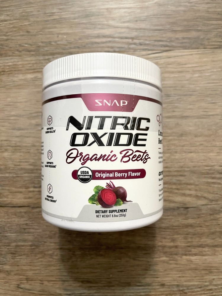 Nitric Oxide Beets Original Berry 8.8 Oz Exp 07/2025