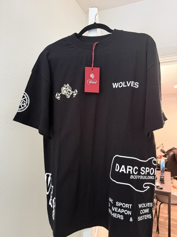 Darc Sport Wolves 1 of 500 Collection Limited Edition Men's M