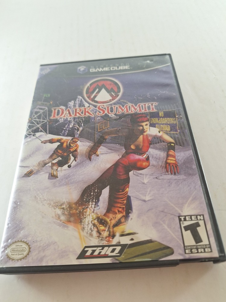 Dark Summit (Nintendo GameCube, 2002) Complete Tested
