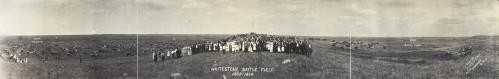 Photo:1914 Panoramic: Whitestone Battle Field,1863-1914 North Dakota