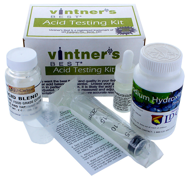 Acid Testing Kit-image