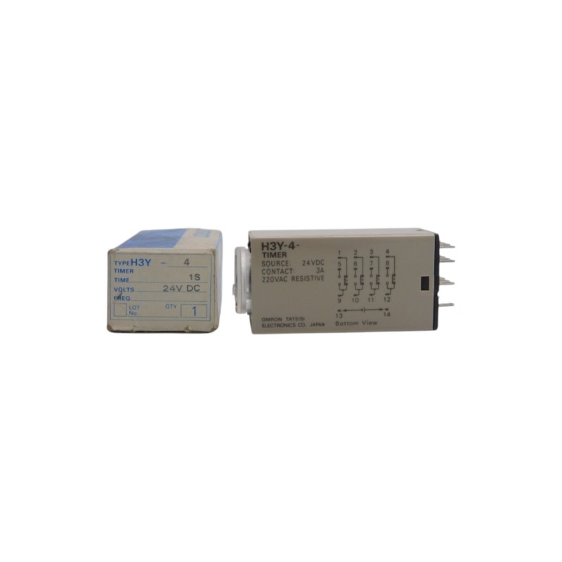 Omron H3Y-4 24Vdc 3A 1S Nsmp