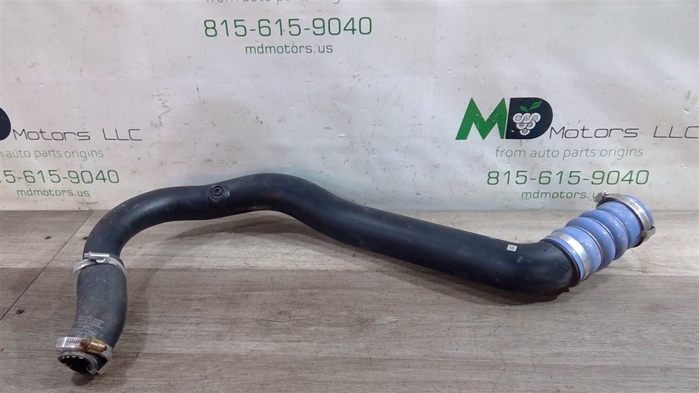 2020-2022 FORD EXPEDITION INTERCOOLER LOWER AIR DUCT HOSE OEM HL346F075BA