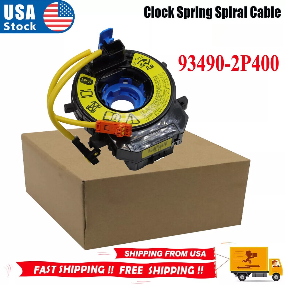 Wheel Clock Spring Spiral Cable For 2011-2015 Kia Sorento OE 93490-2P400