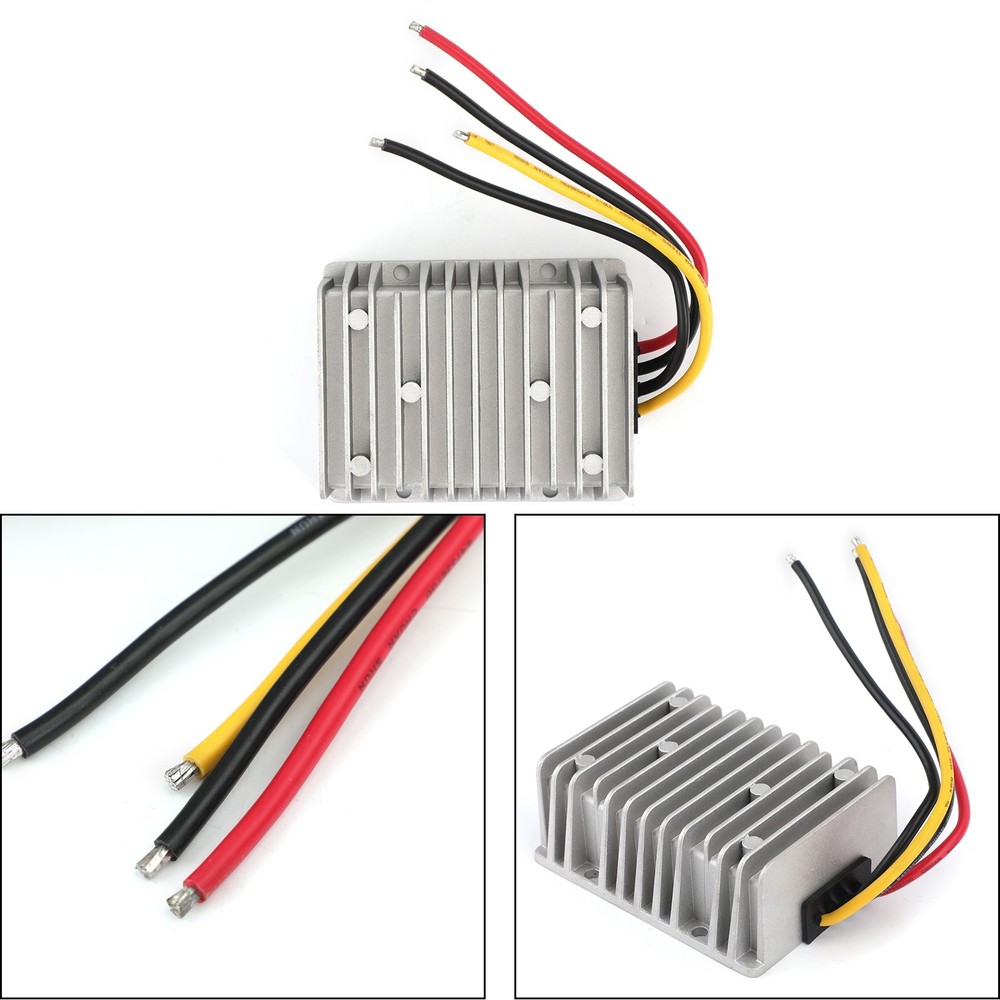 WaterProof 24V to 12V 40A 480W Step Down DC/DC Power Converter Regulator UE,