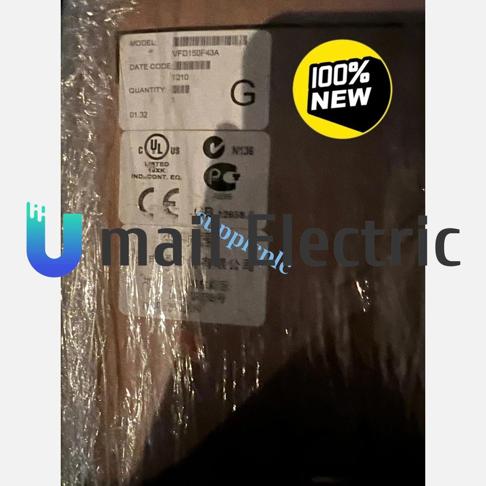 1PC NEW For DELTA VFD150F43A inverter Fast shipping#DHL or FedEx