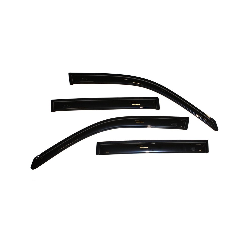 AVS 94357 Set of Dark Smoke Ventvisor Window Deflectors for Toyota Highlander