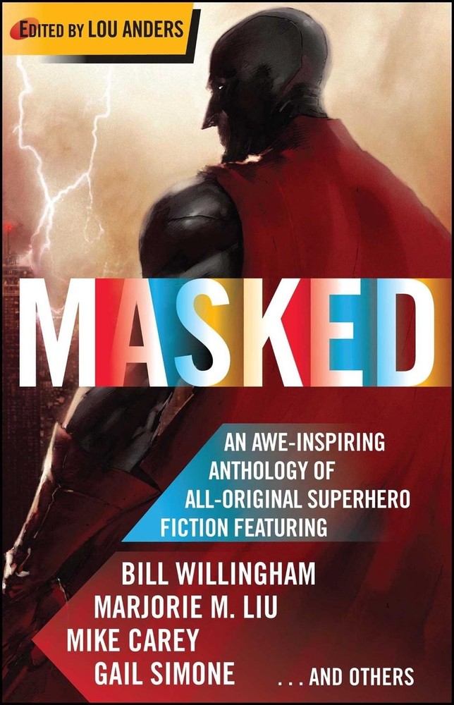 Masked by Lou Anders (English) Paperback Book