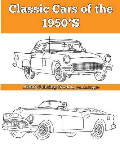 Jordan Biggio Classic Cars of the 1950'S (Paperback)Another great item from Rarewaves USA | Free delivery!