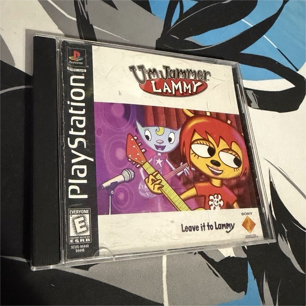 Um Jammer Lammy (PS1) (See Description) (Case and game only, No Manual)