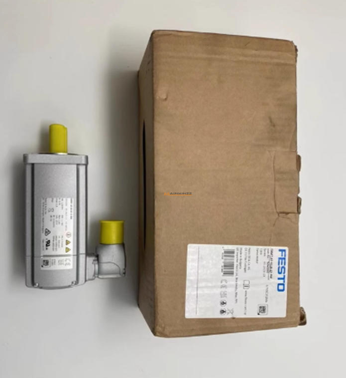 One New Festo 5242205 EMMT-AS-60-M-LS-RM AC Servo Motor