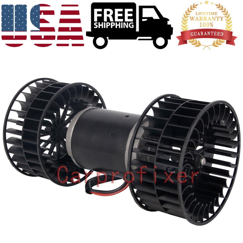 Volvo Truck VN VNL VHD VNM VT 12.8L L6 AC Heater Blower Motor Fan 3946686