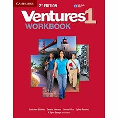 Ventures Level 1 - Paperback, by Bitterlin Gretchen; Johnson - Acceptable x