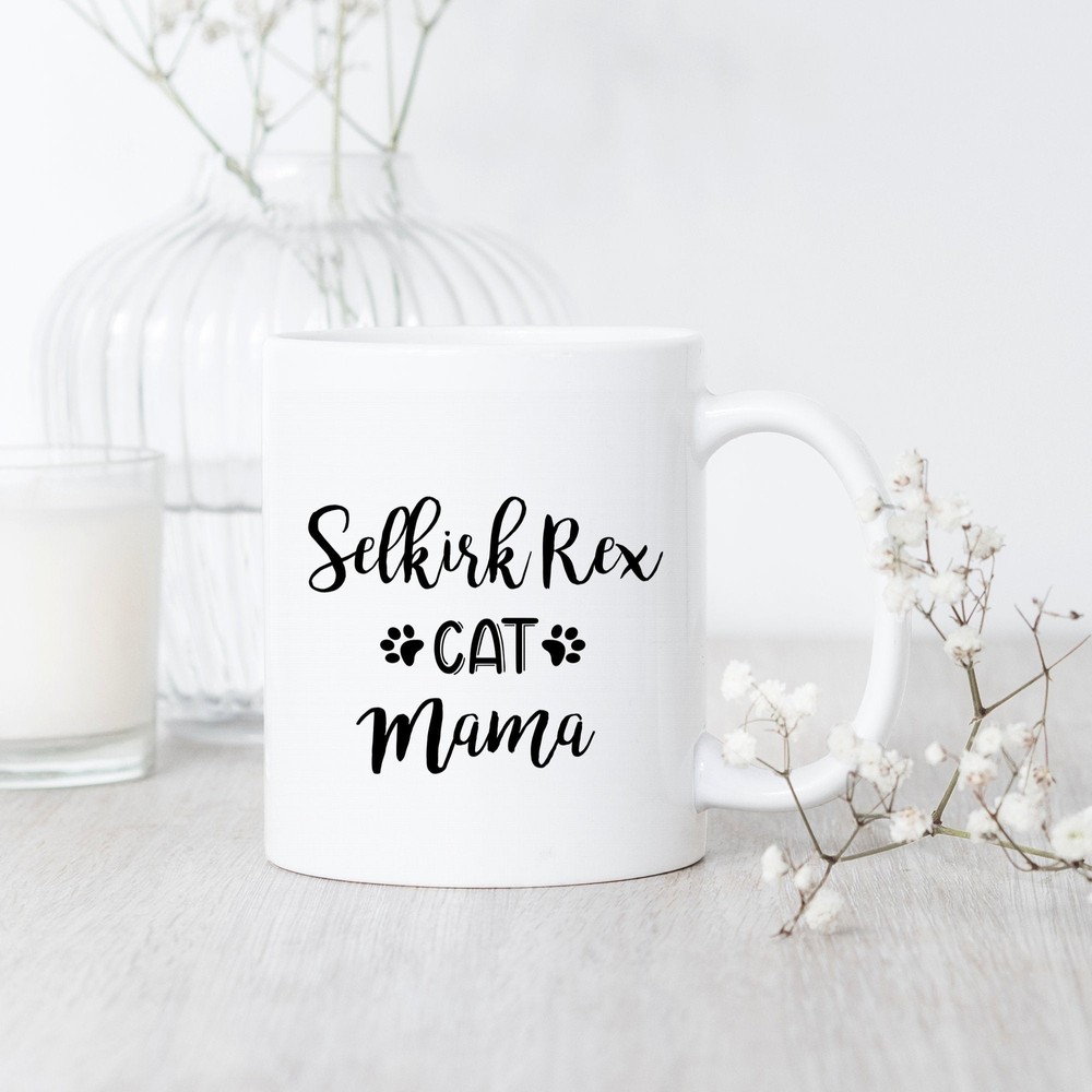 Selkirk Rex Cat Mama Mug Selkirk Rex Mug Selkirk Cat Gift Selkirk Rex Lover