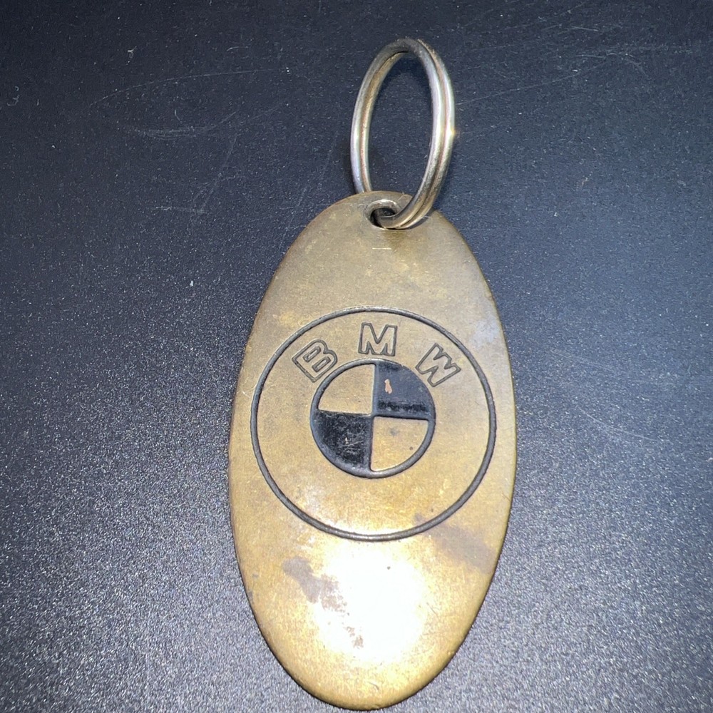 Vintage Keychain Automobile BMW