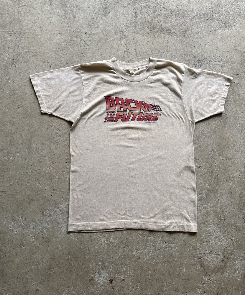 Vintage 1985 Back To The Future Original Movie T-Shirt Men’s Large