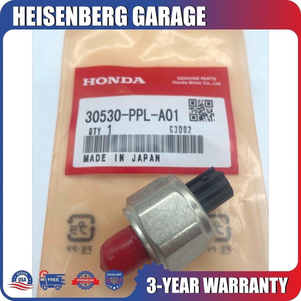 OEM Knock Sensor #30530-PPL-A01 For Honda Element Accord CRV Civic Acura TSX US