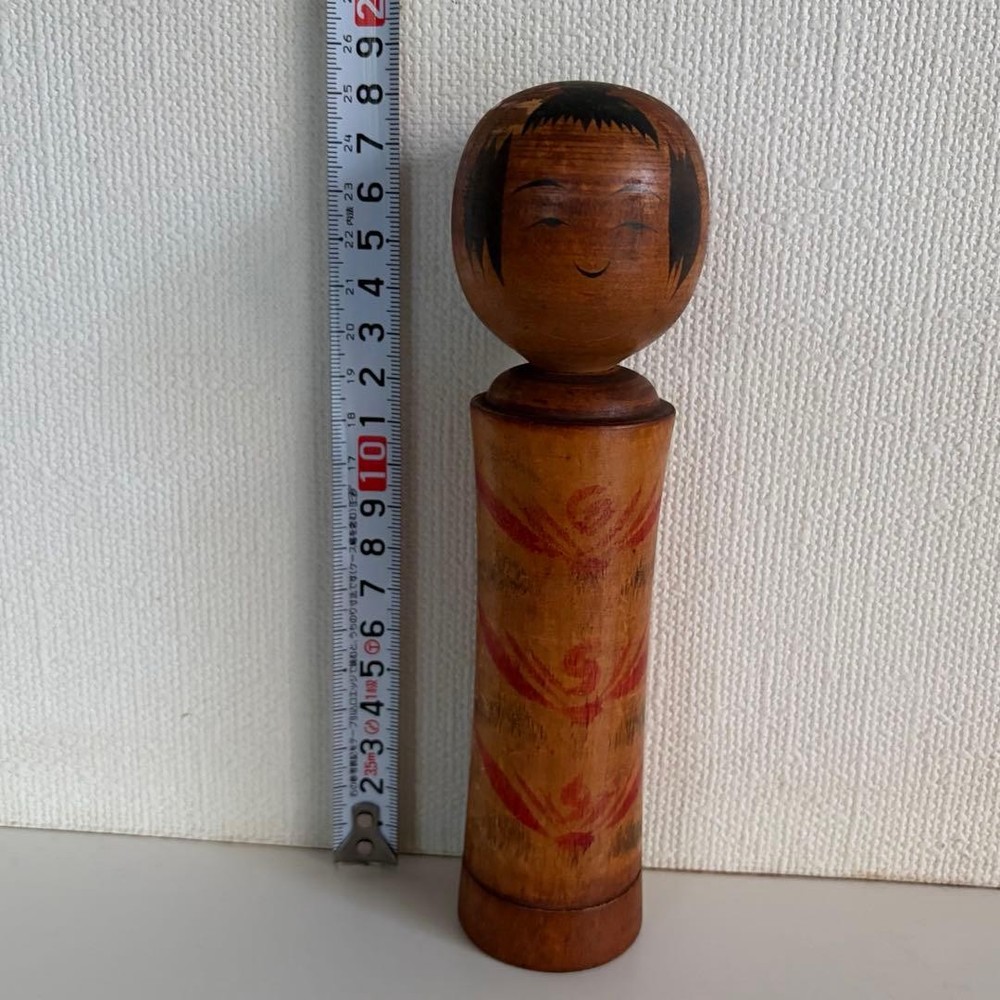 Takahashi Musashi Traditional Kokeshi Doll Naruko Style Japan Art Collectible