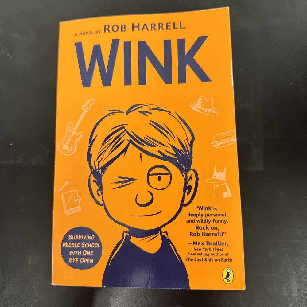 Wink by Rob Harrell (2021, Digest Paperback)