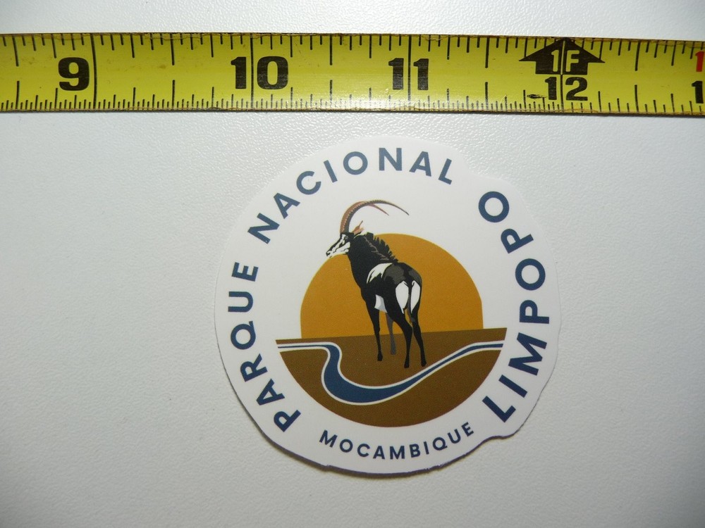 Limpopo National Park Mozambique Hiking Camping Decal Sticker