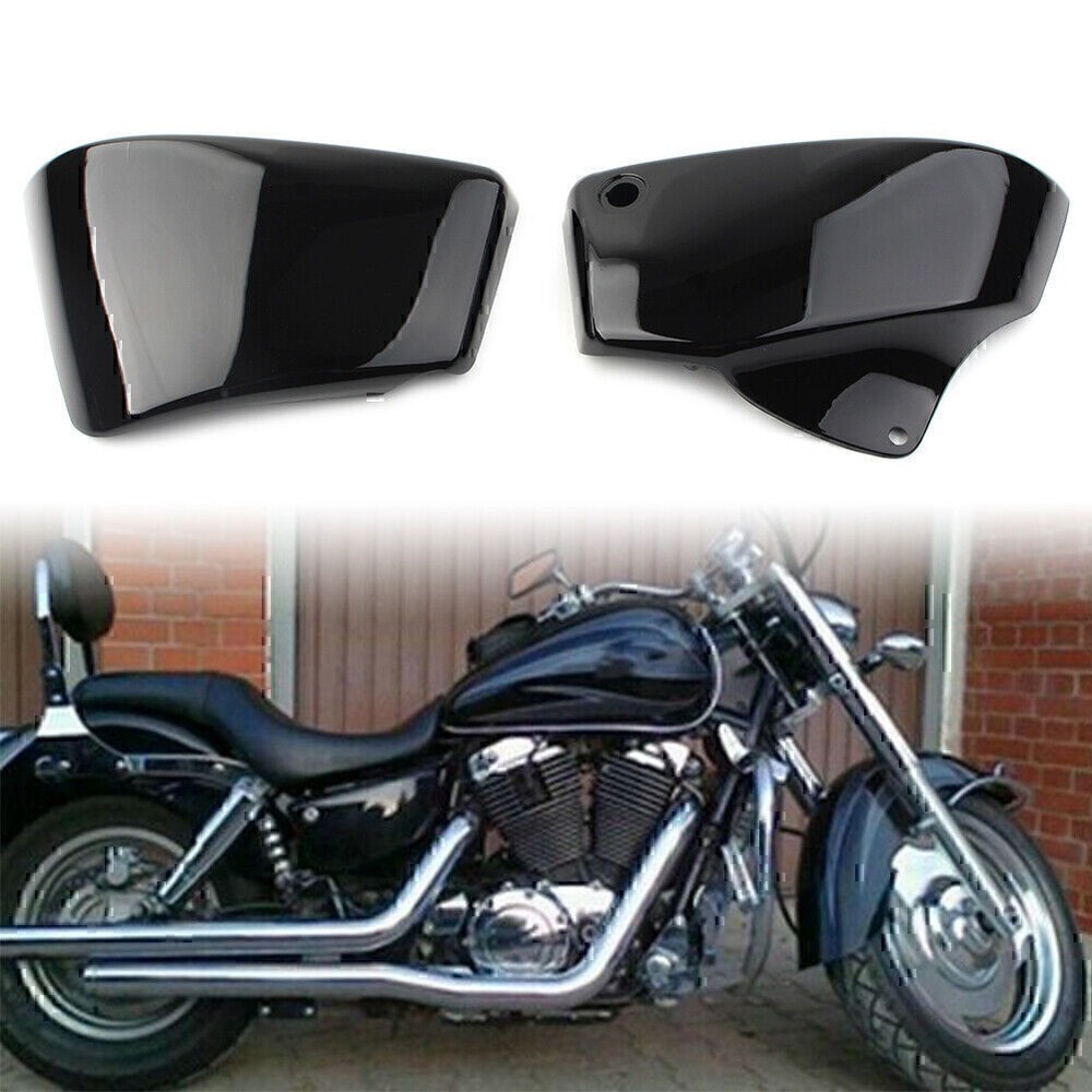 Side Battery Fairing Cover For Honda Shadow VT1100 ACE Aero Sabre Spirit 1999-08-image