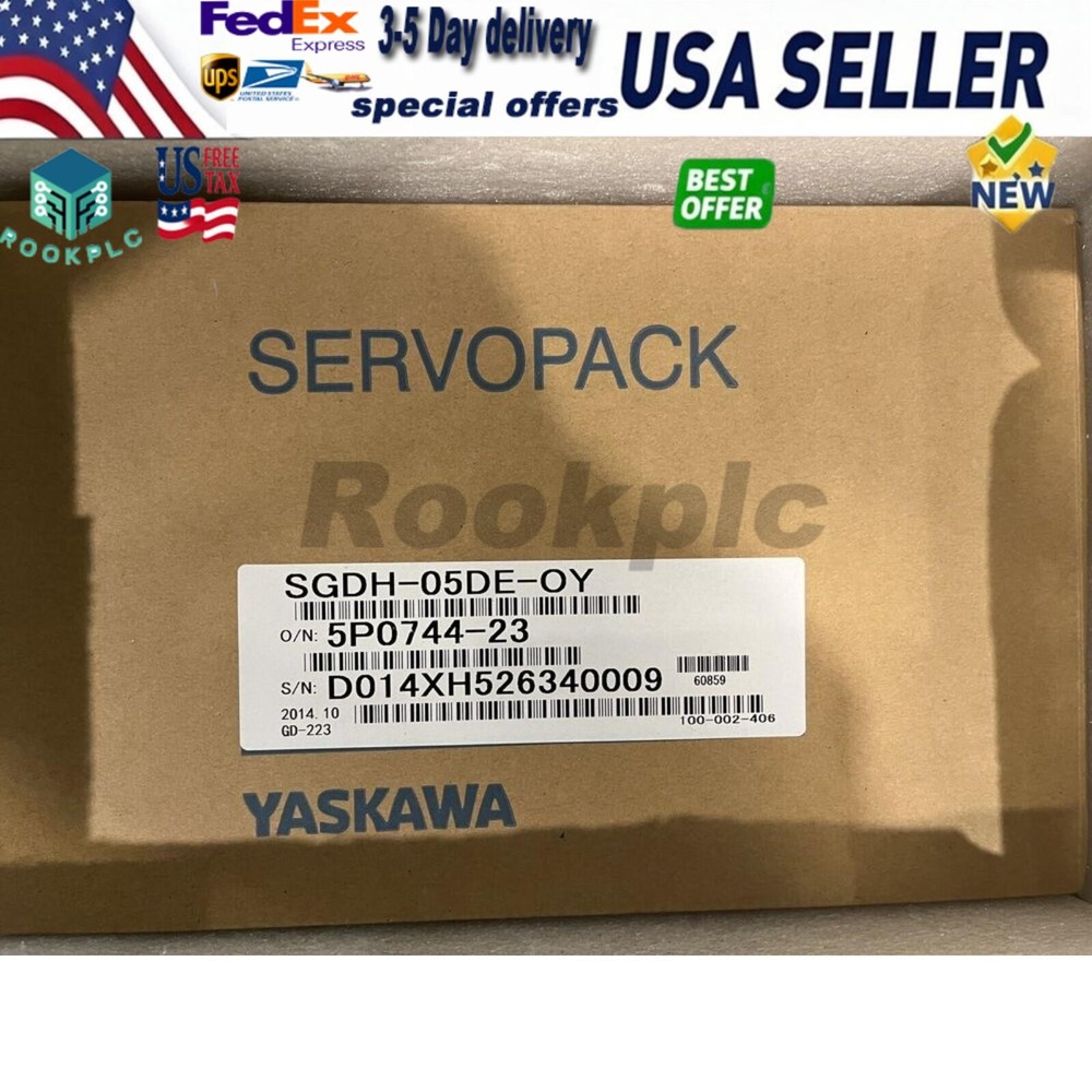 US FREE TAX 1PC Yaskawa SGDH-05DE-OY SGDH05DEOY SERVO DRIVER